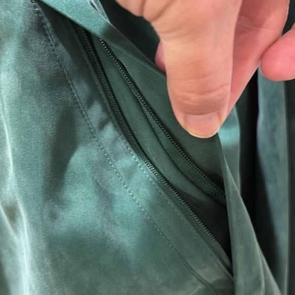 Bobby Jones Masters collection sz XL washable silk green pullover - Picture 4 of 8